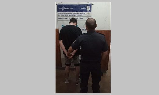 F. Varela – Detuvieron a un prófugo con varios pedidos de captura